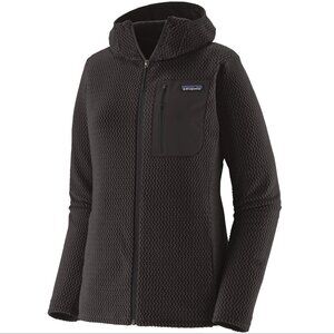Patagonia R1 Air Full-Zip Hoodie - S - Black - Like New!